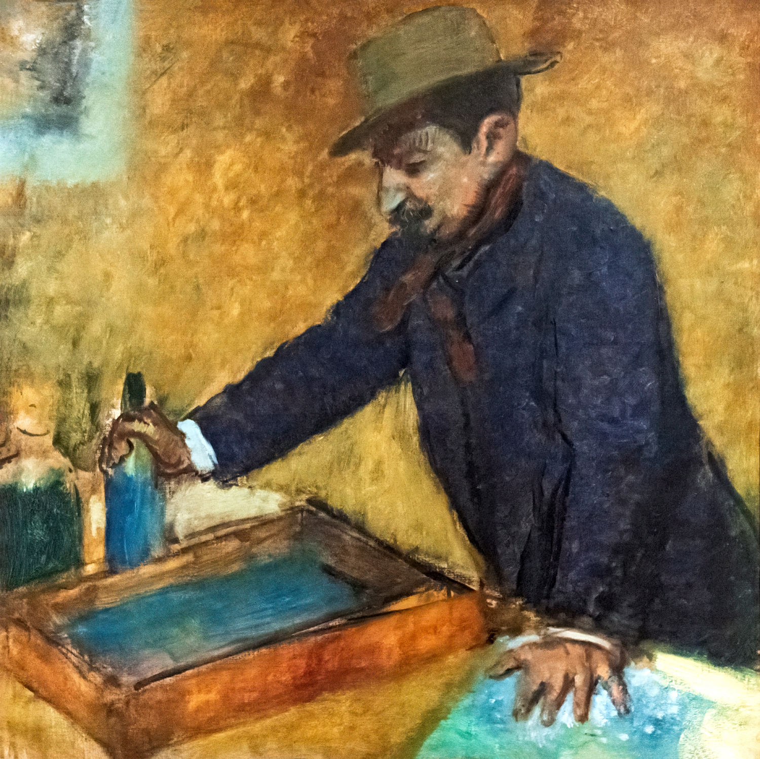 Michel Manzi, 1880s