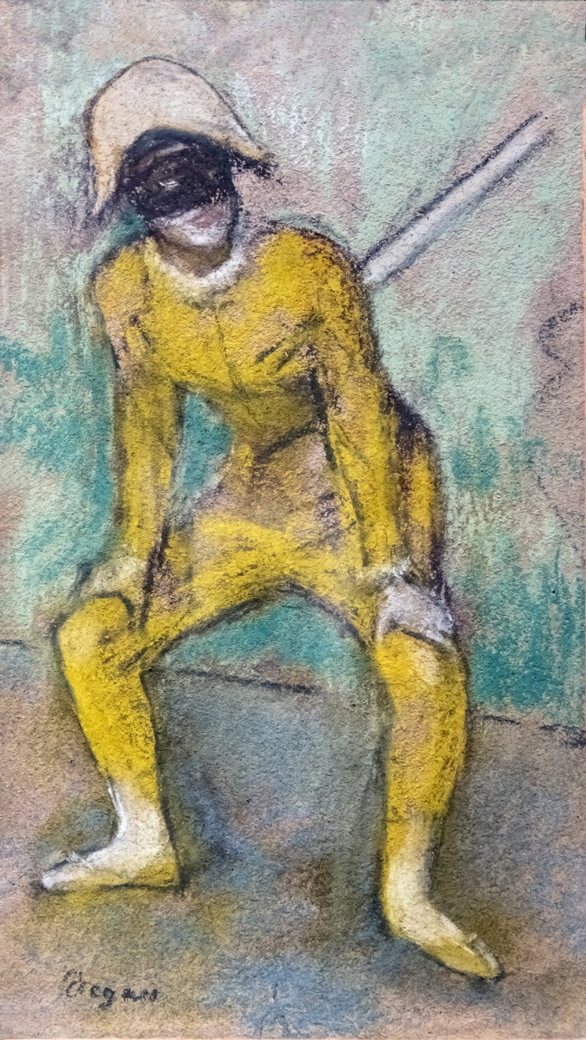 The Yellow Harlequin, c. 1884