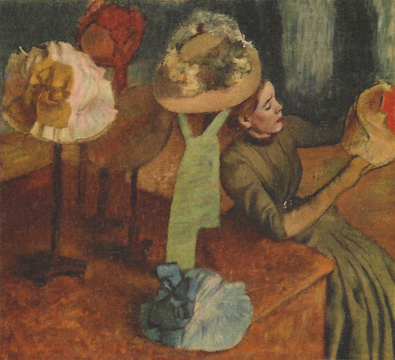 The Millinery Shop, 1885