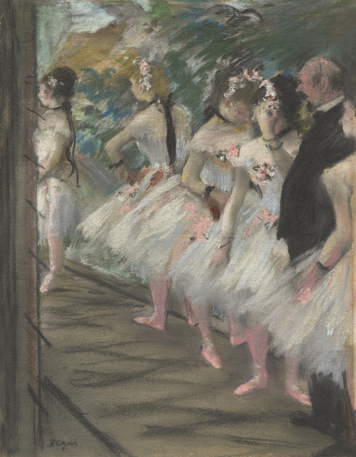 The Ballet, c. 1880