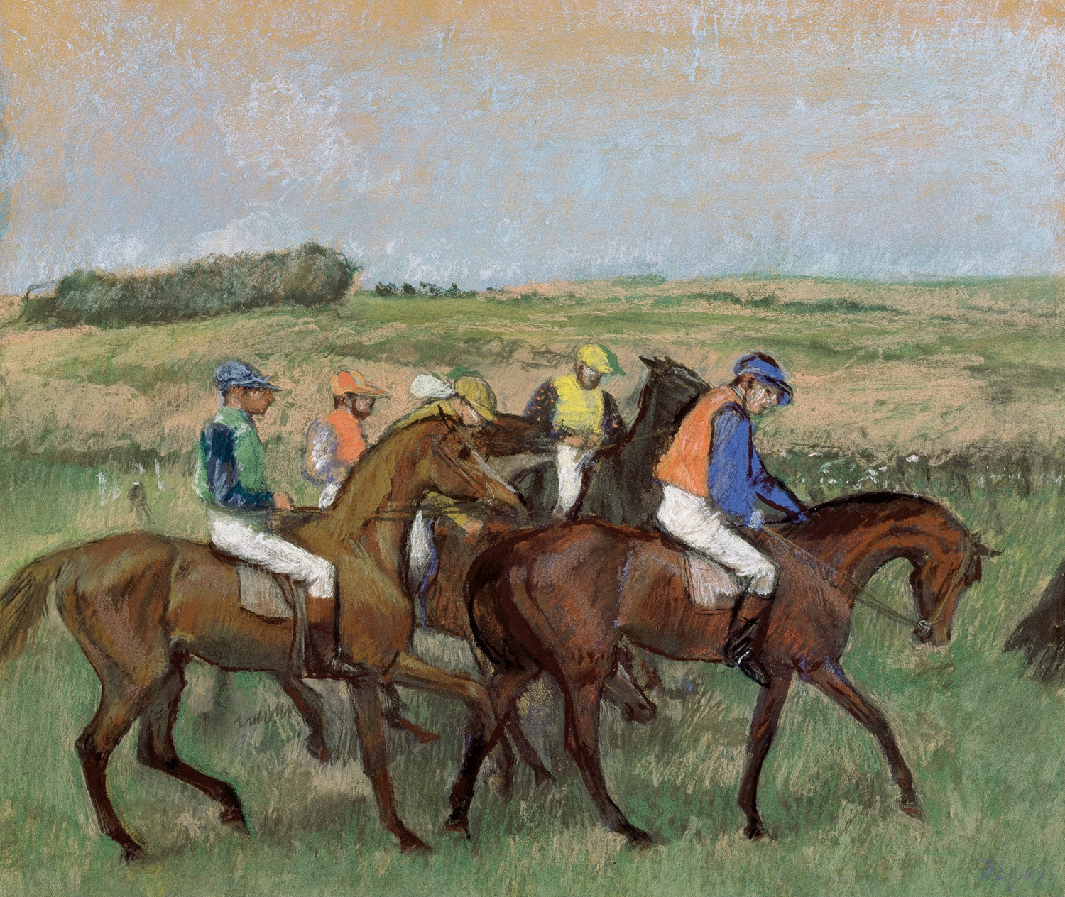 The Races, c. 1885