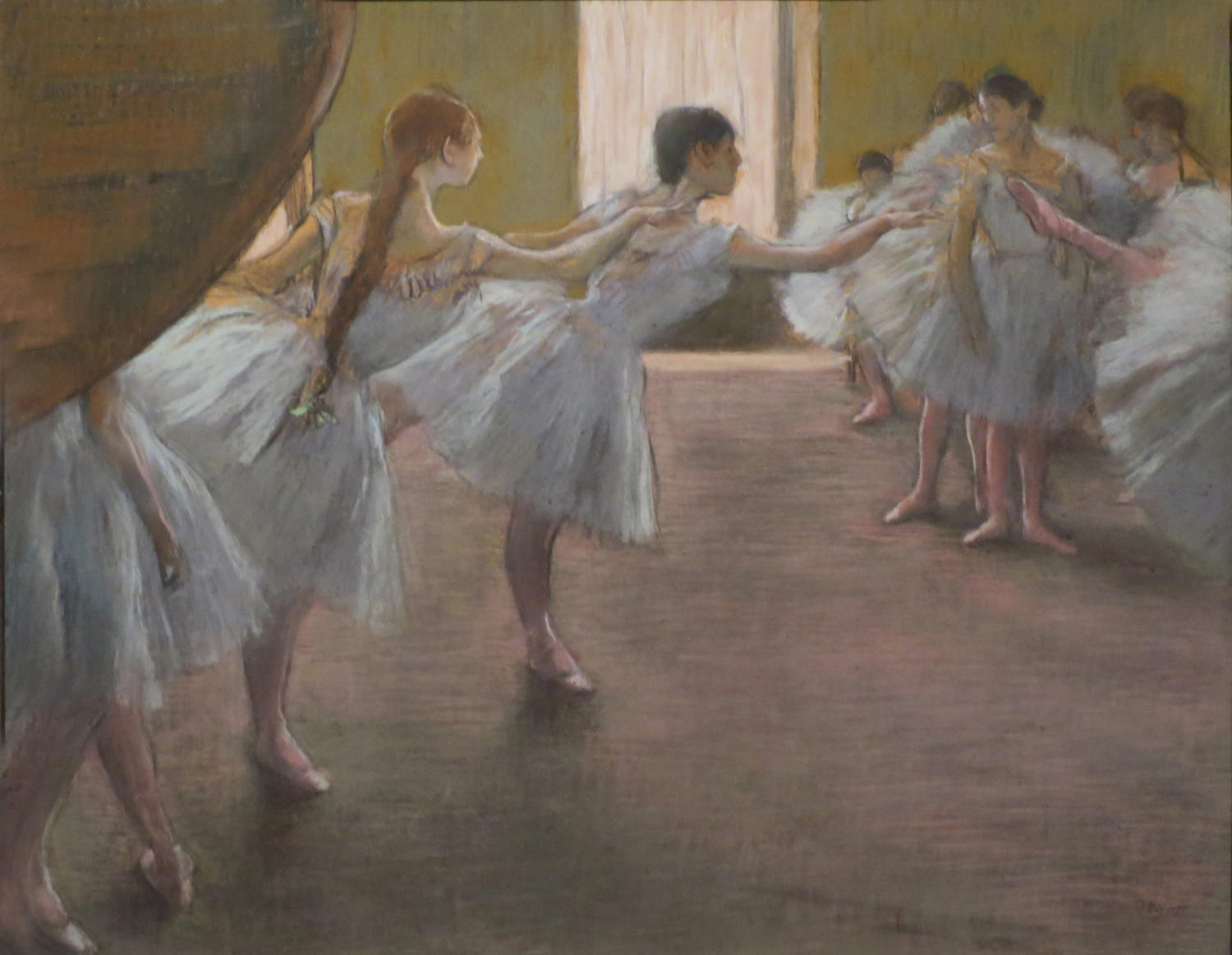 Ballet Rehearsal, c. 1875-77