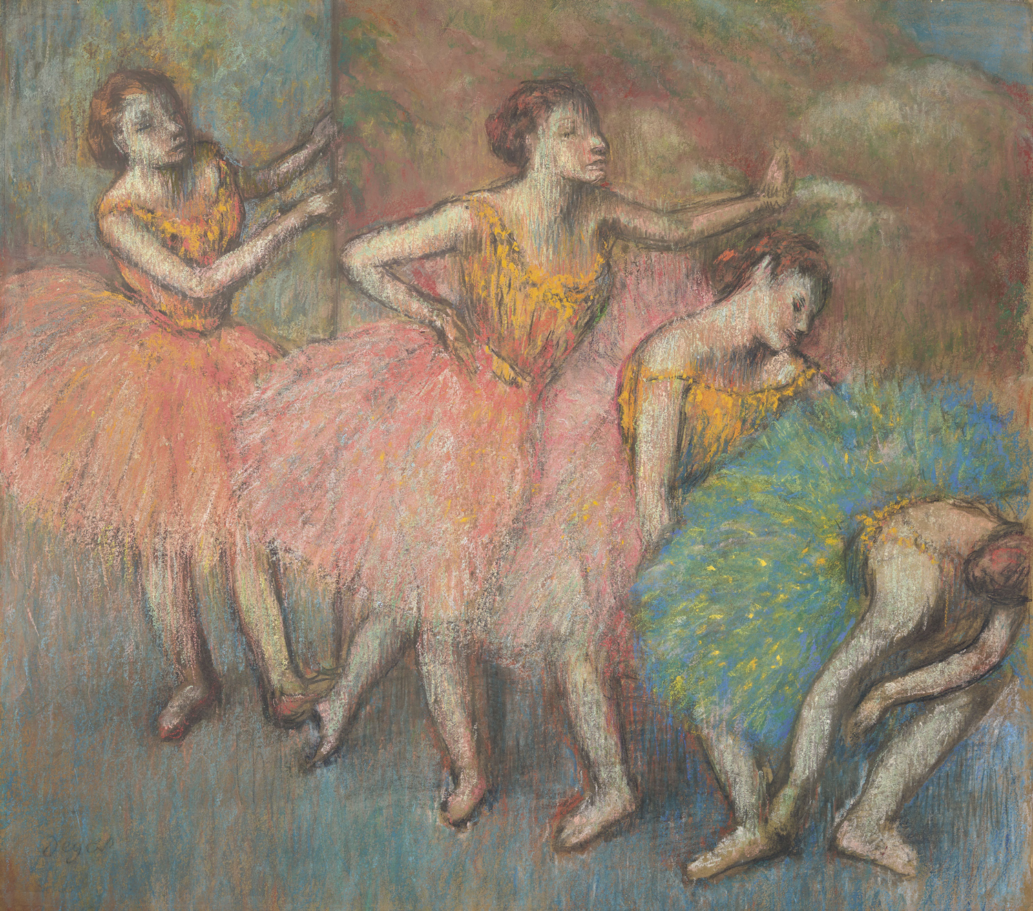 Four Dancers, c. 1903