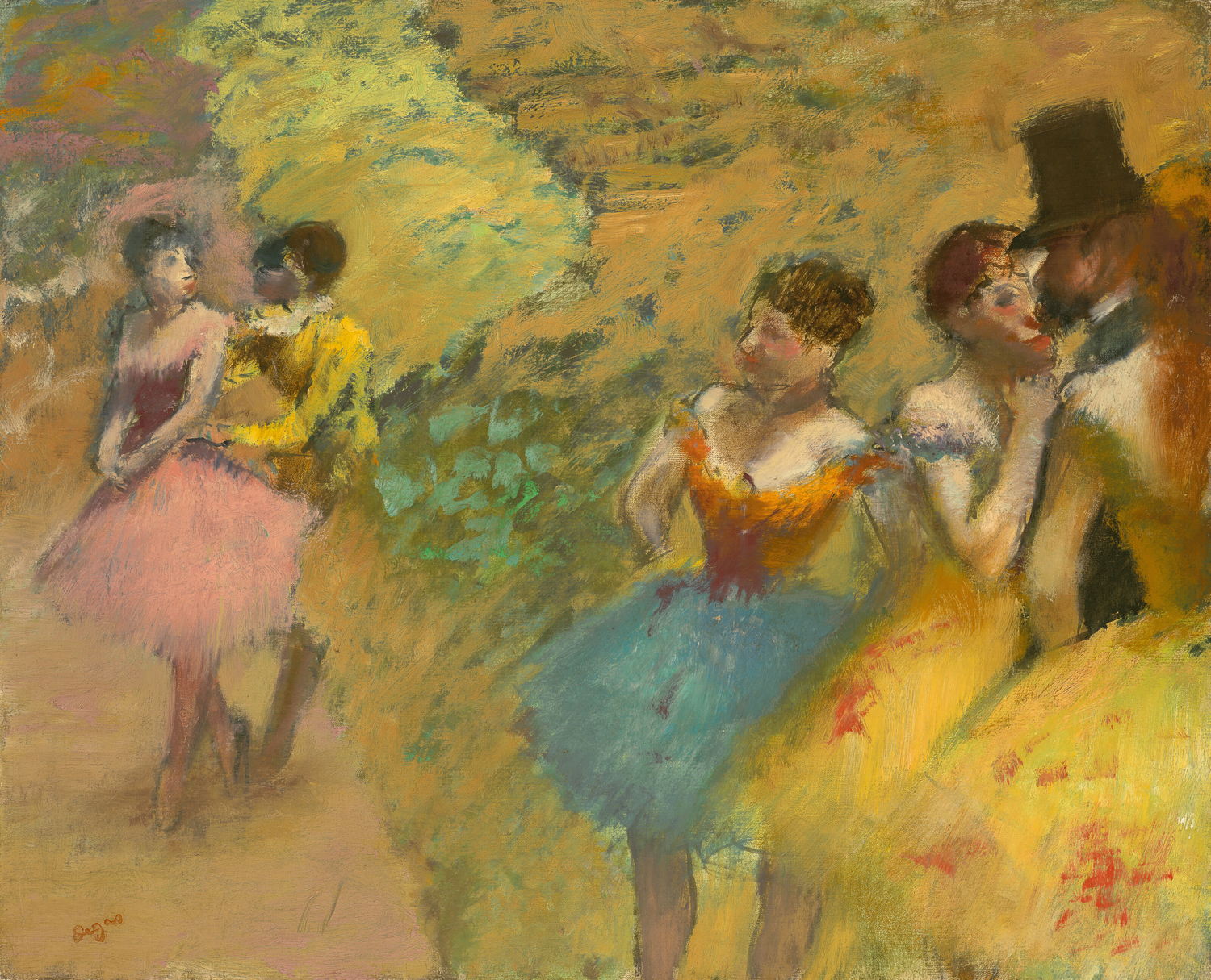 Dancers (Backstage at the Opera), c. 1886