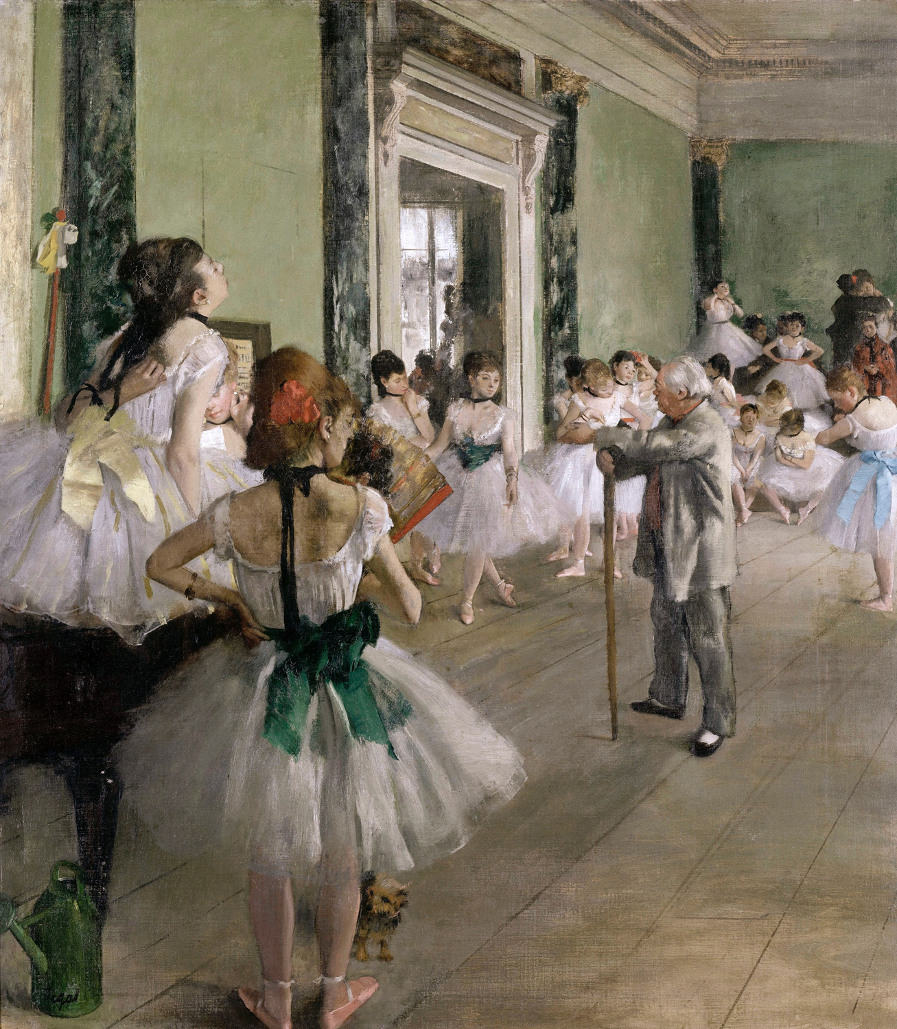 The Dance Class, 1875