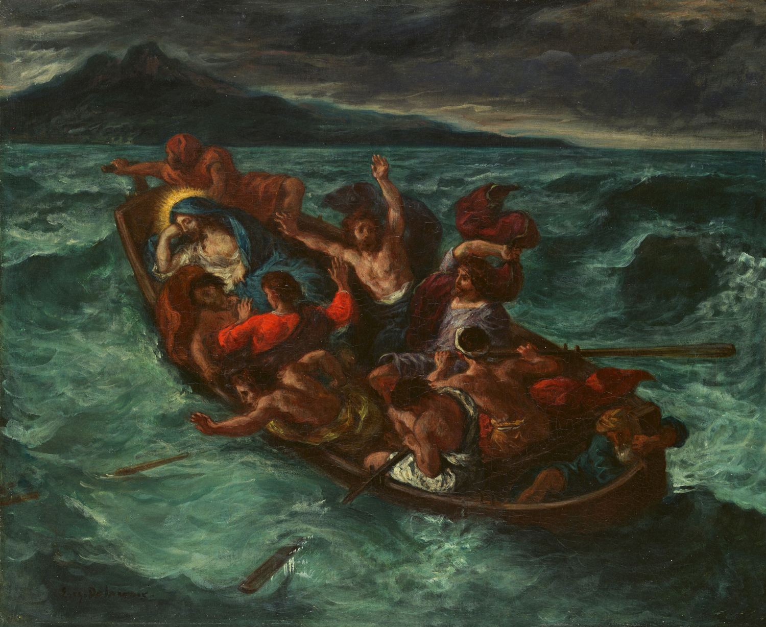 Christ Asleep During the Tempest, c. 1853