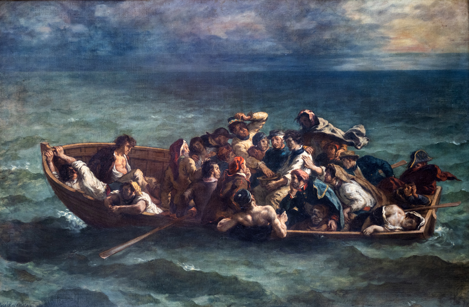 Shipwreck of Don Juan, 1840