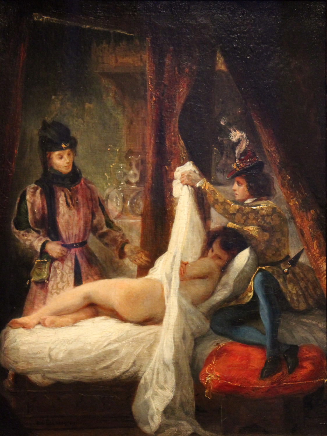 Louis of Orleans Showing His Mistress, c. 1825-26