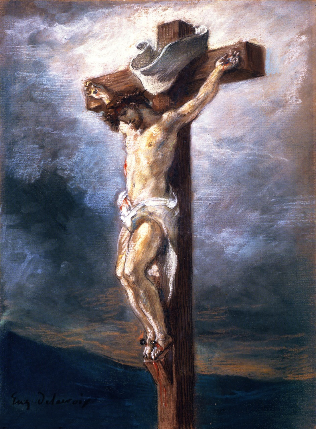 Christ on the Cross, c. 1847-50