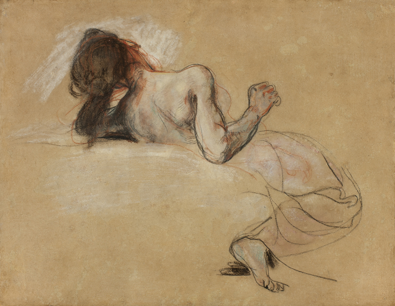 Crouching Woman, 1827