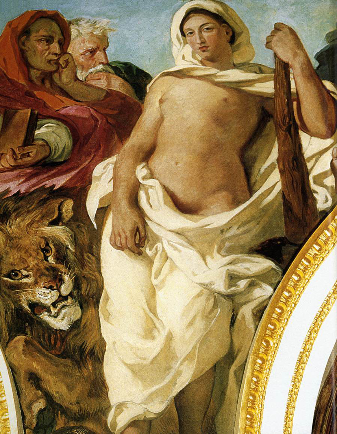 Justice (detail), c. 1833-37