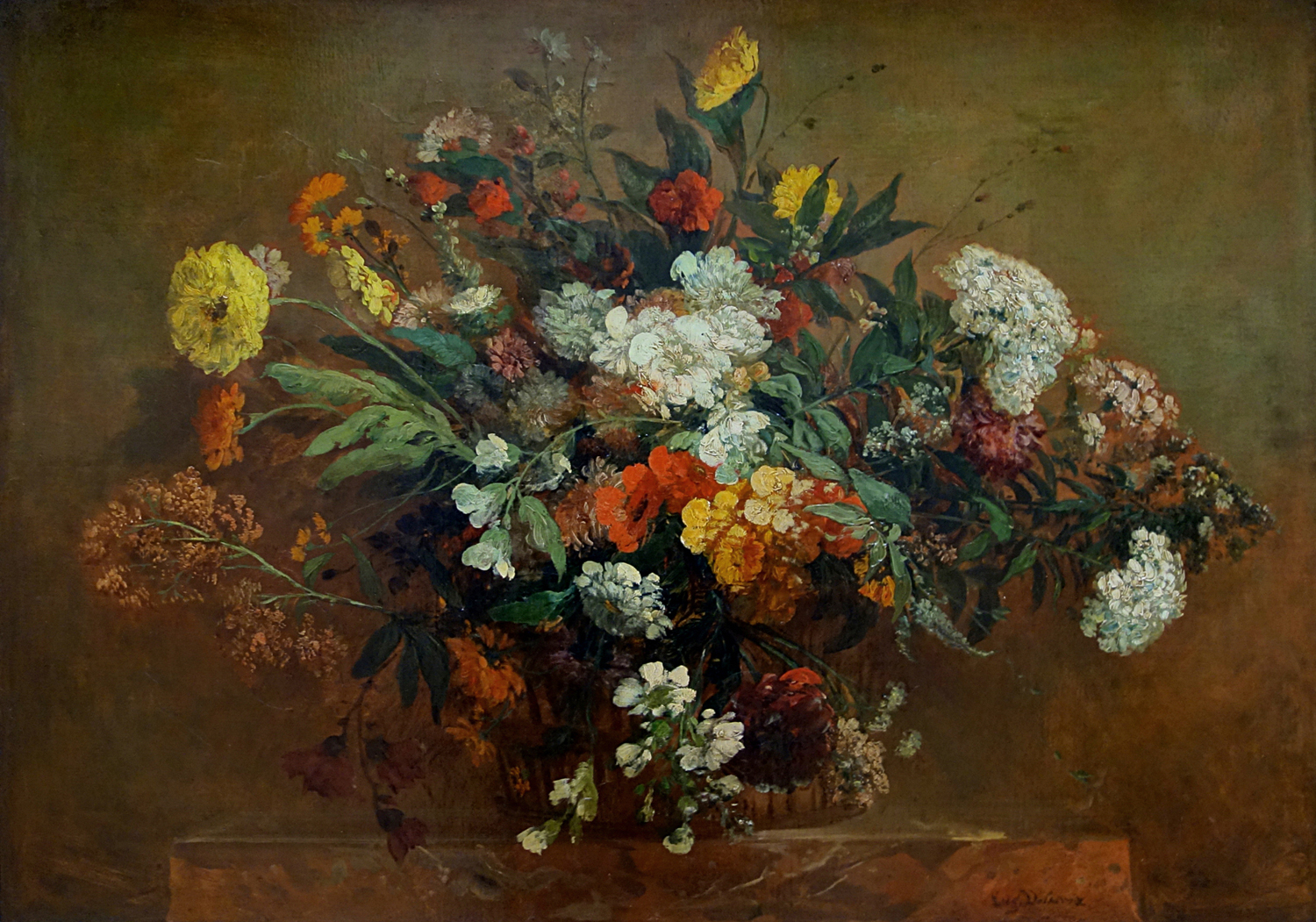 Bouquet, c. 1850