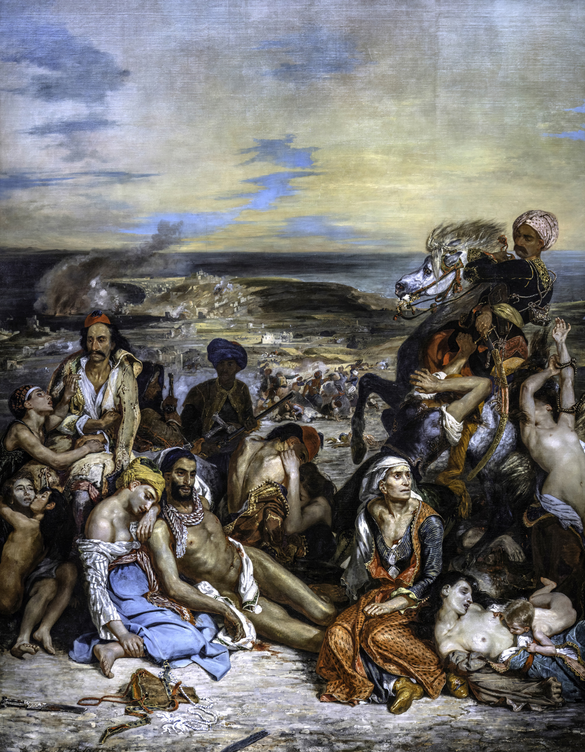 The Massacre at Chios, 1824