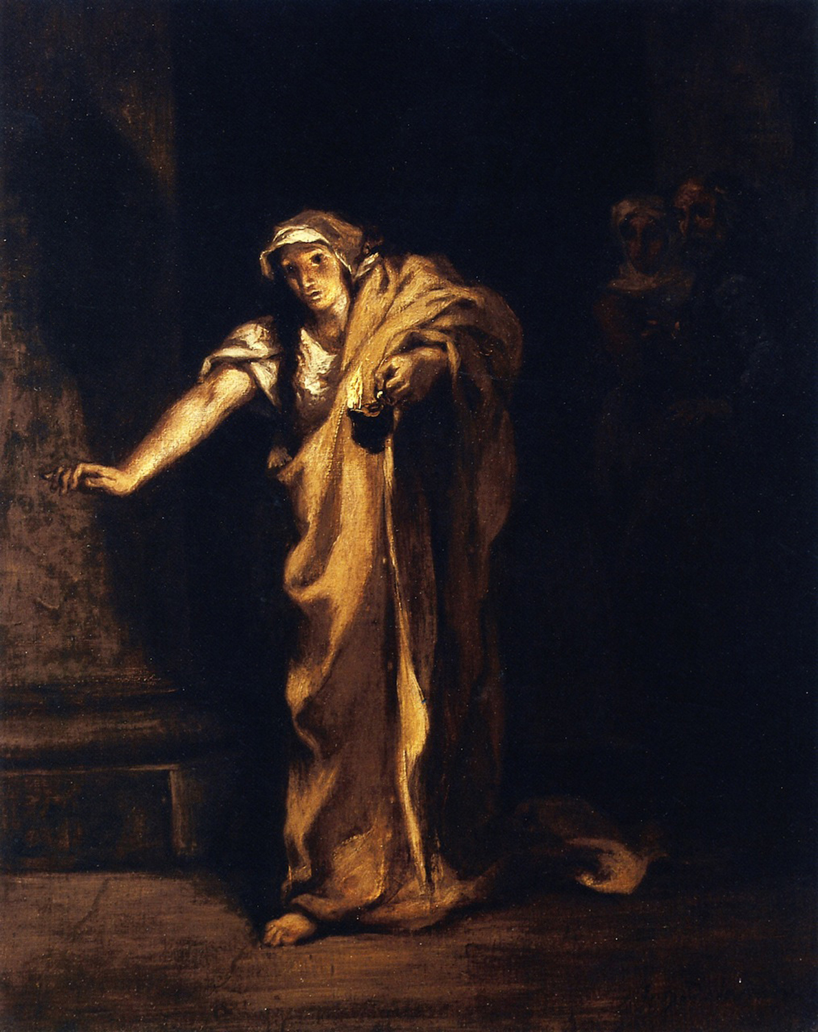 Lady Macbeth Sleepwalking, c. 1849-50