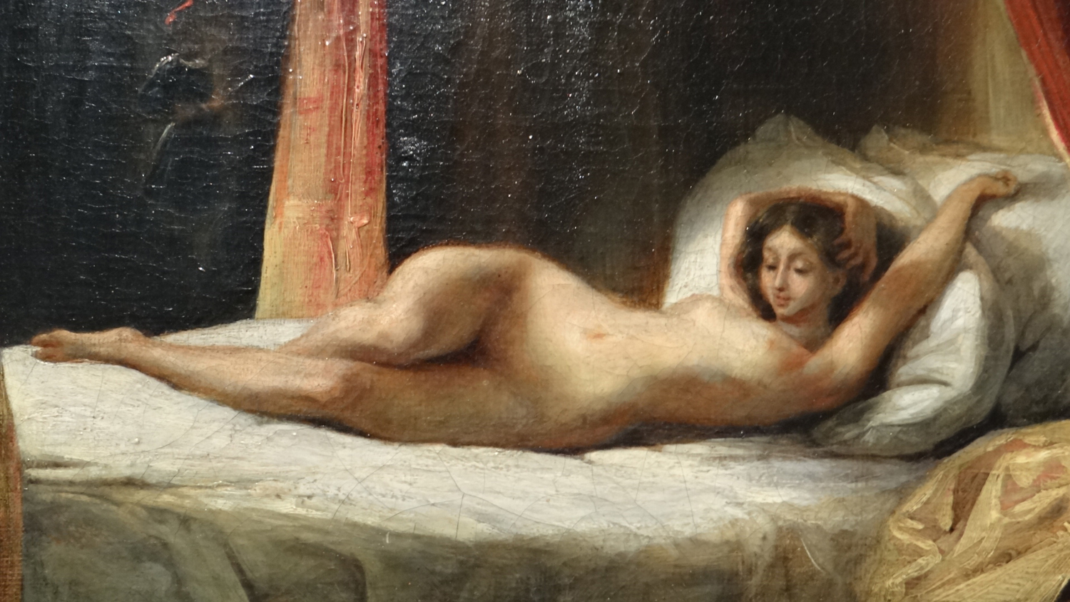 Odalisque, c. 1825-29