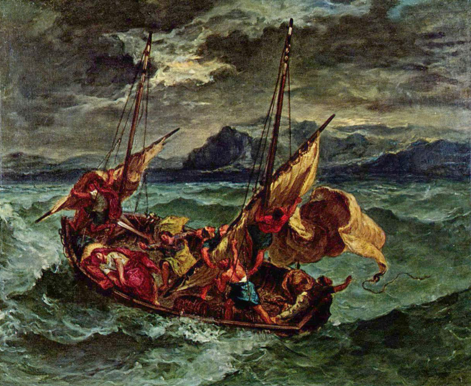 Storm on the Sea of Galilee, 1854