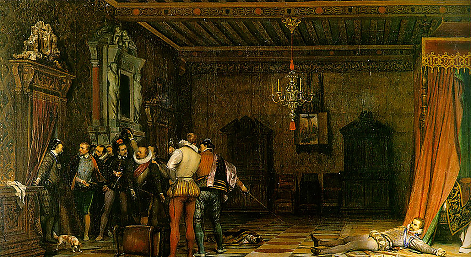 Assassination of Henry I, Duke of Guise, 1834