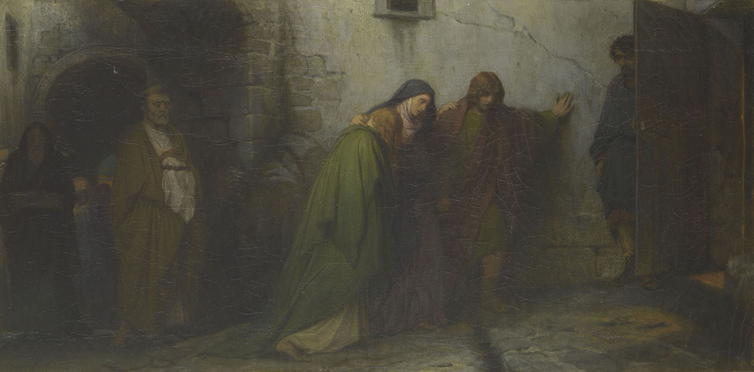 The Return fron Golgotha, 1856