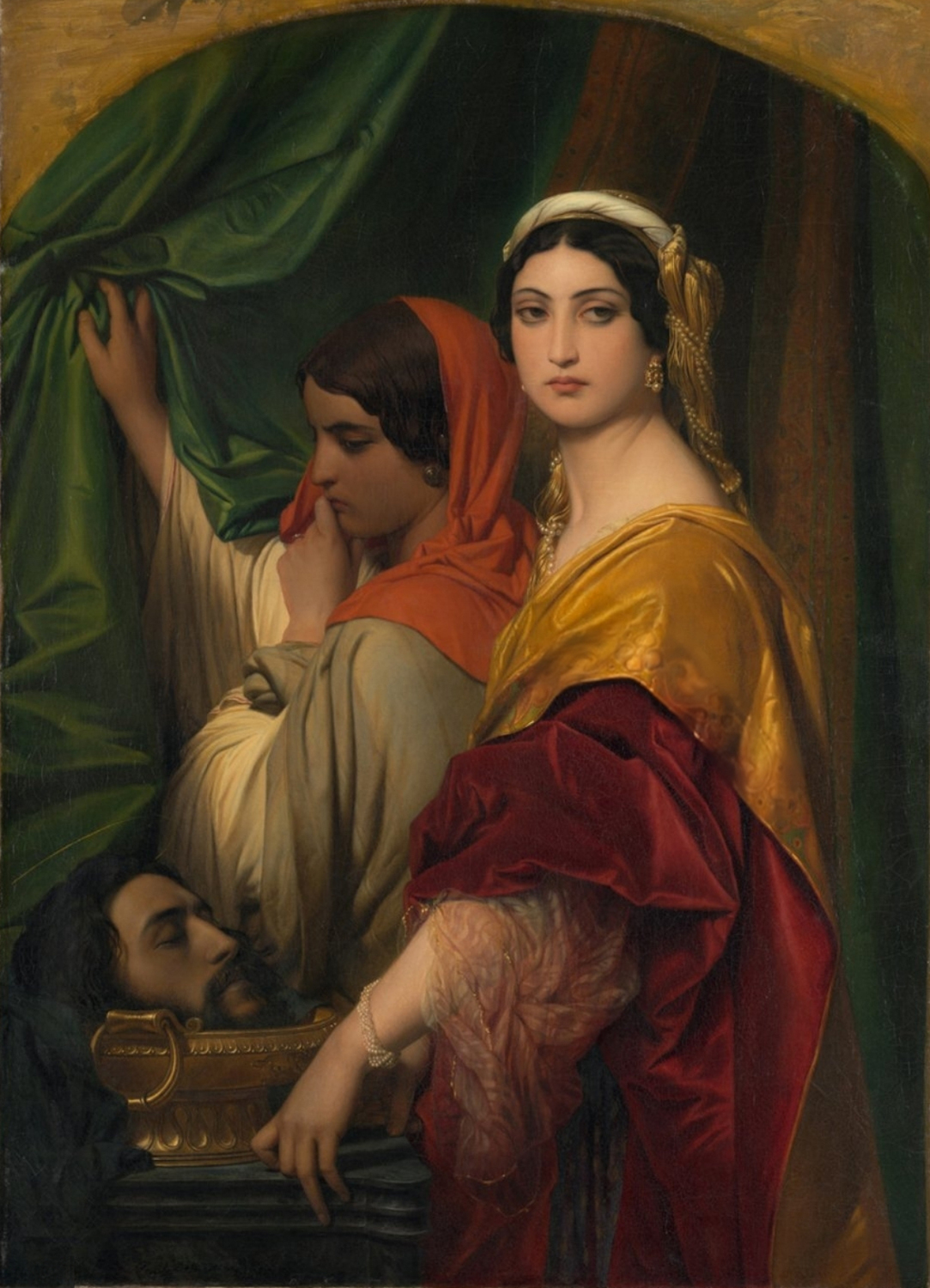 Herodias with the Head of John the Baptist, 1843