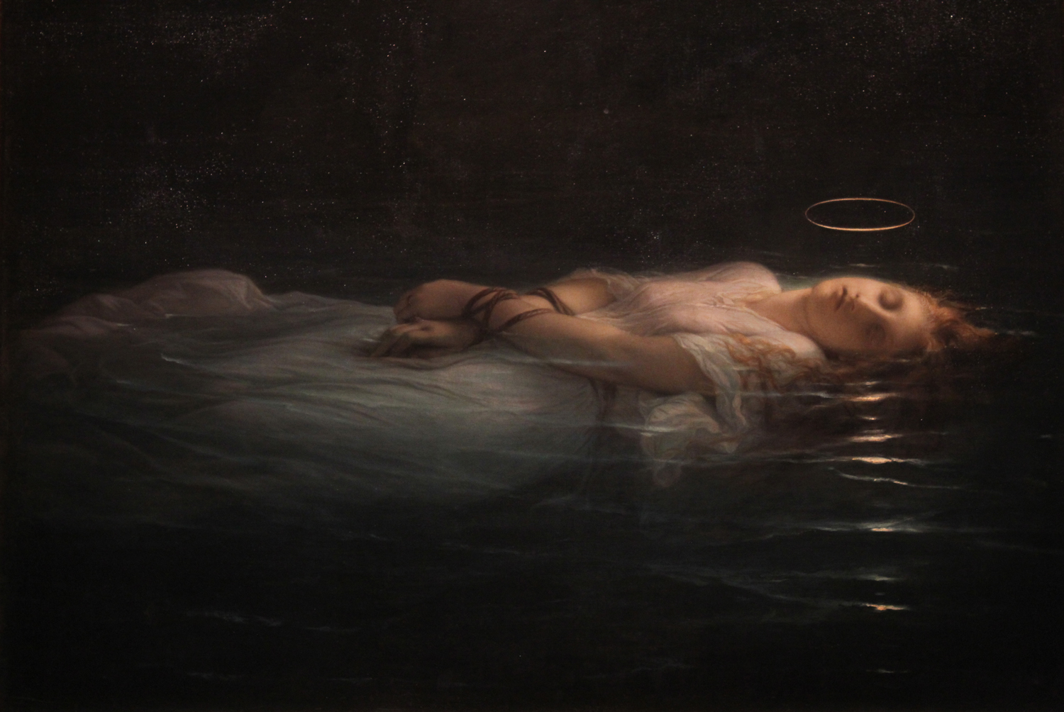 The Young Martyr, 1855 (detail)