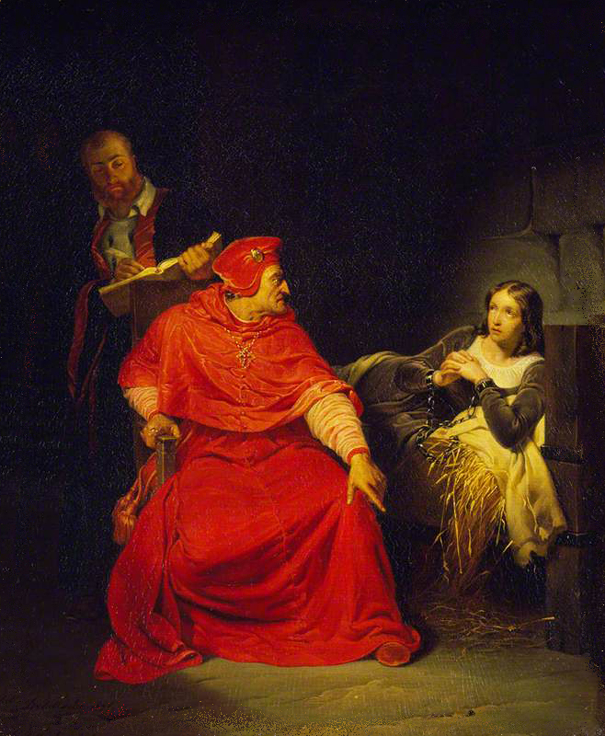 Joan of Arc in Prison, 1825