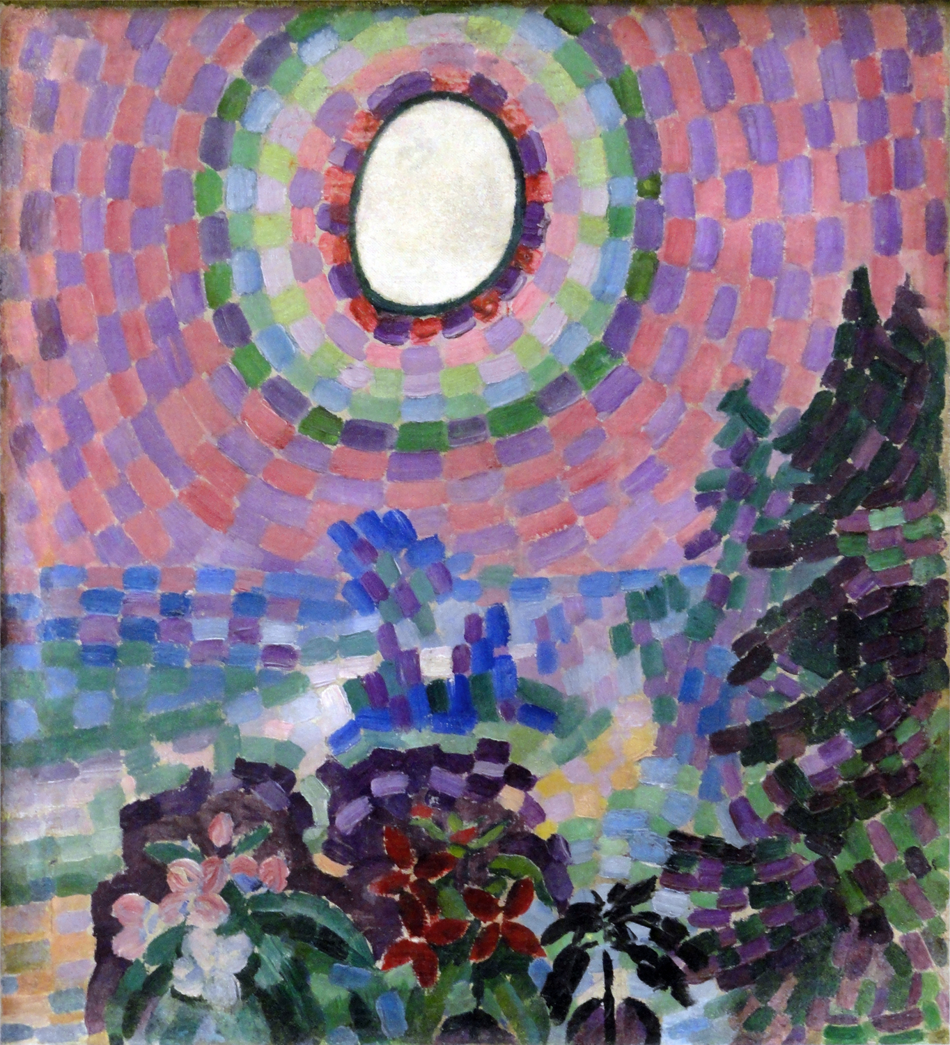 Paesaggio con Disco Solare, 1905-09