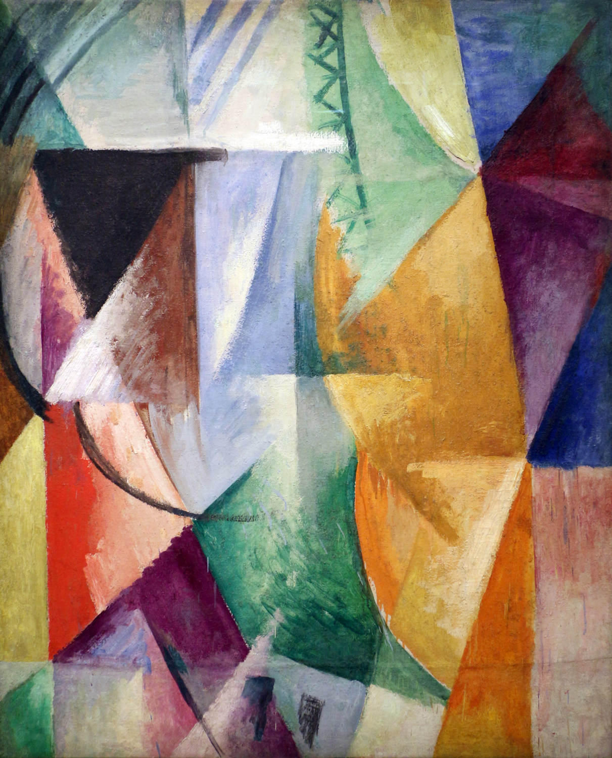 Una Finestra, 1912