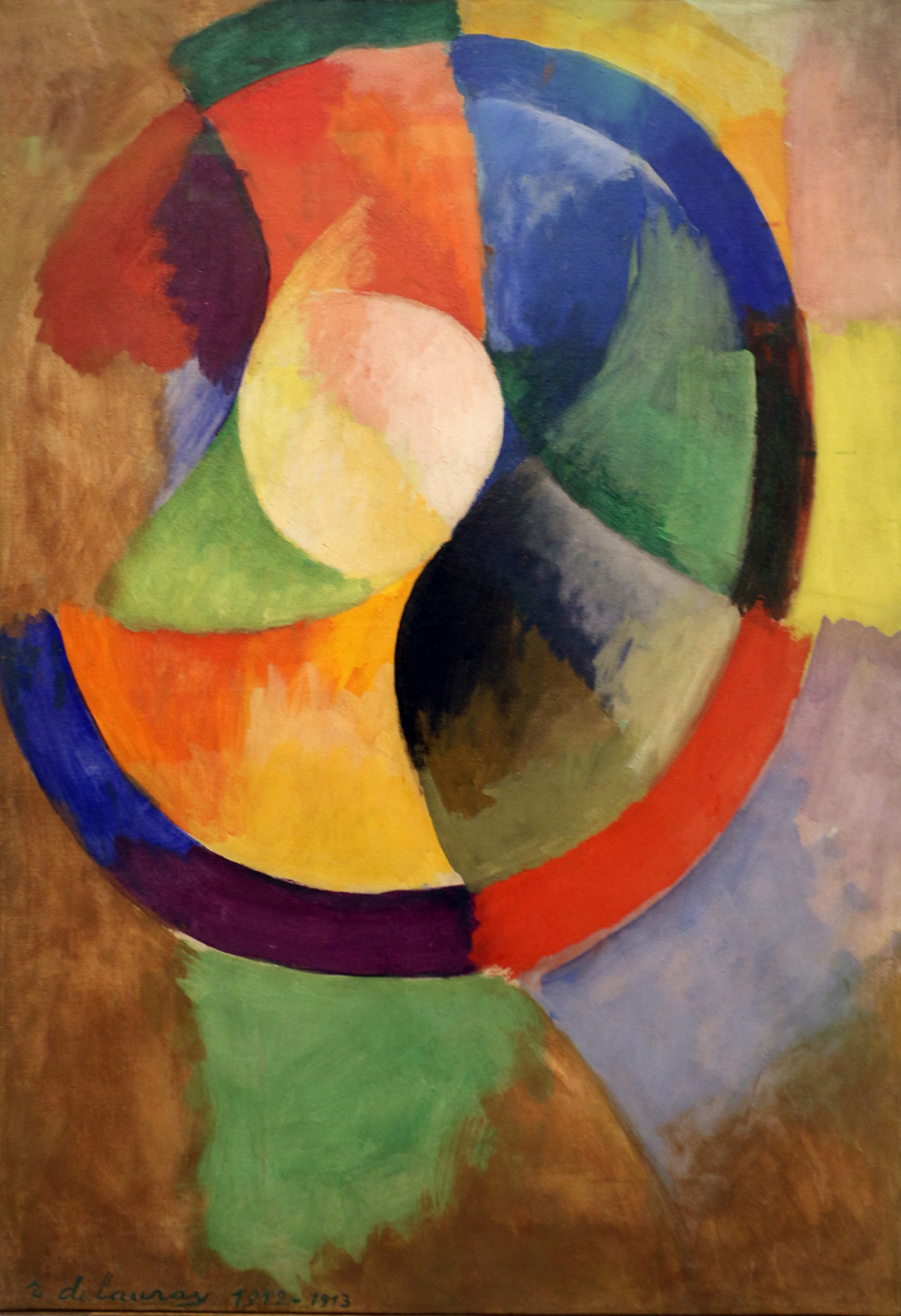 Forme Circolari, Sole No. 2, 1912-13