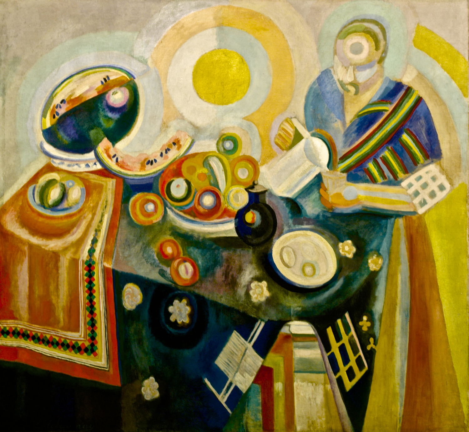 La Verseuse, 1916