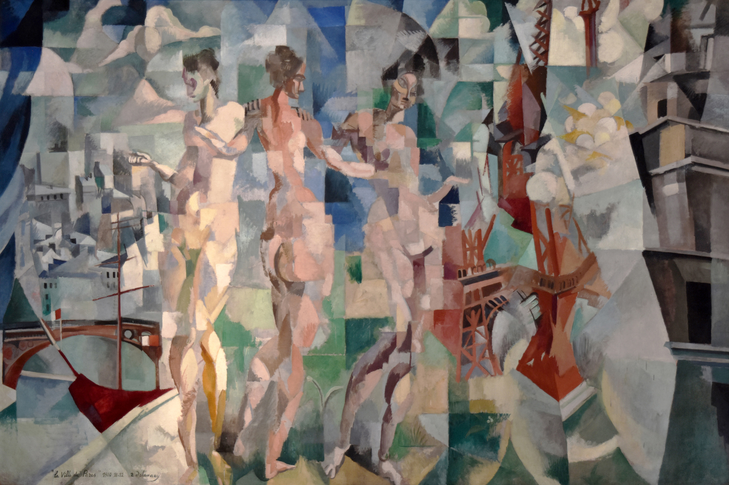 La Ville de Paris, 1912