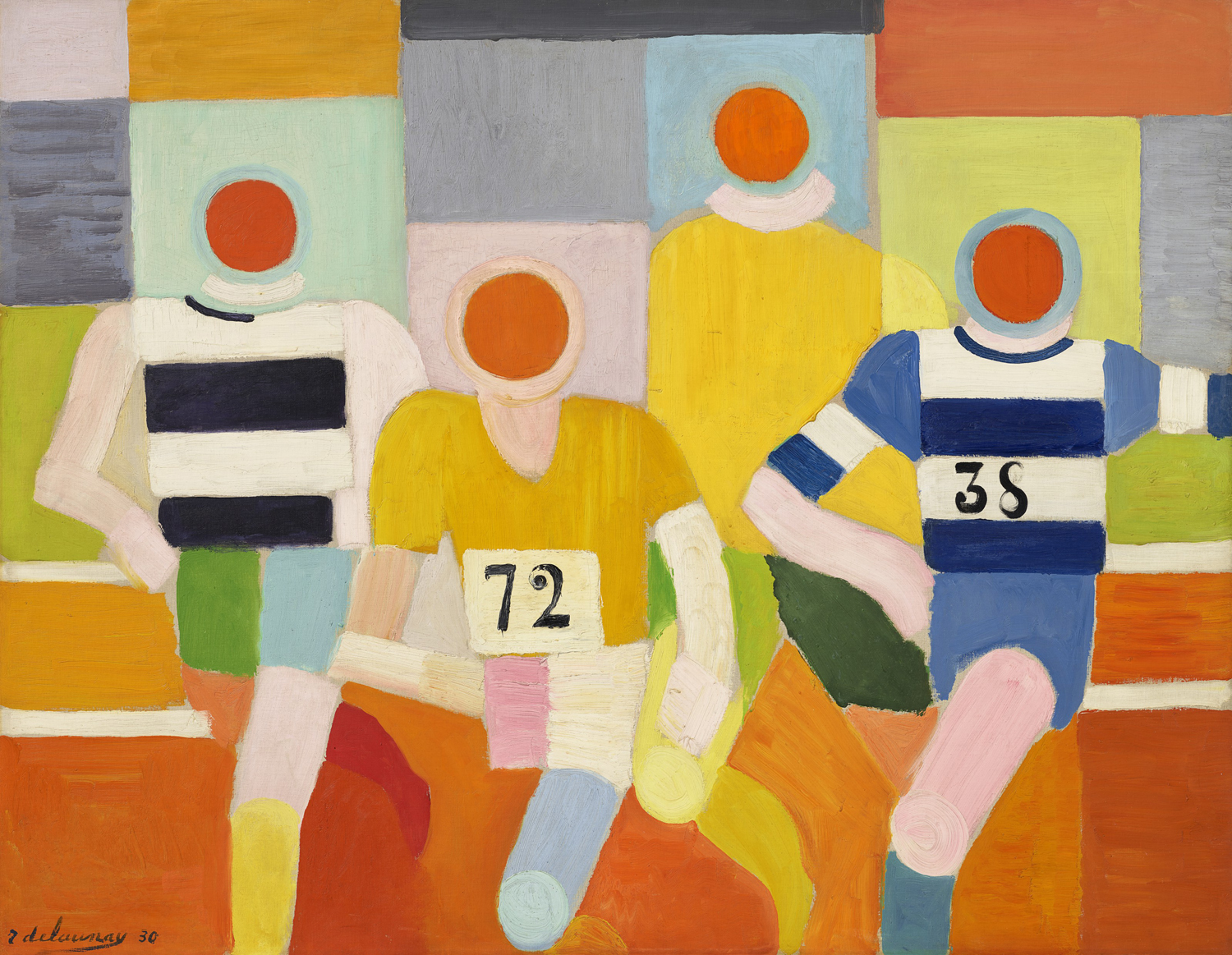 Les Coureurs, 1930