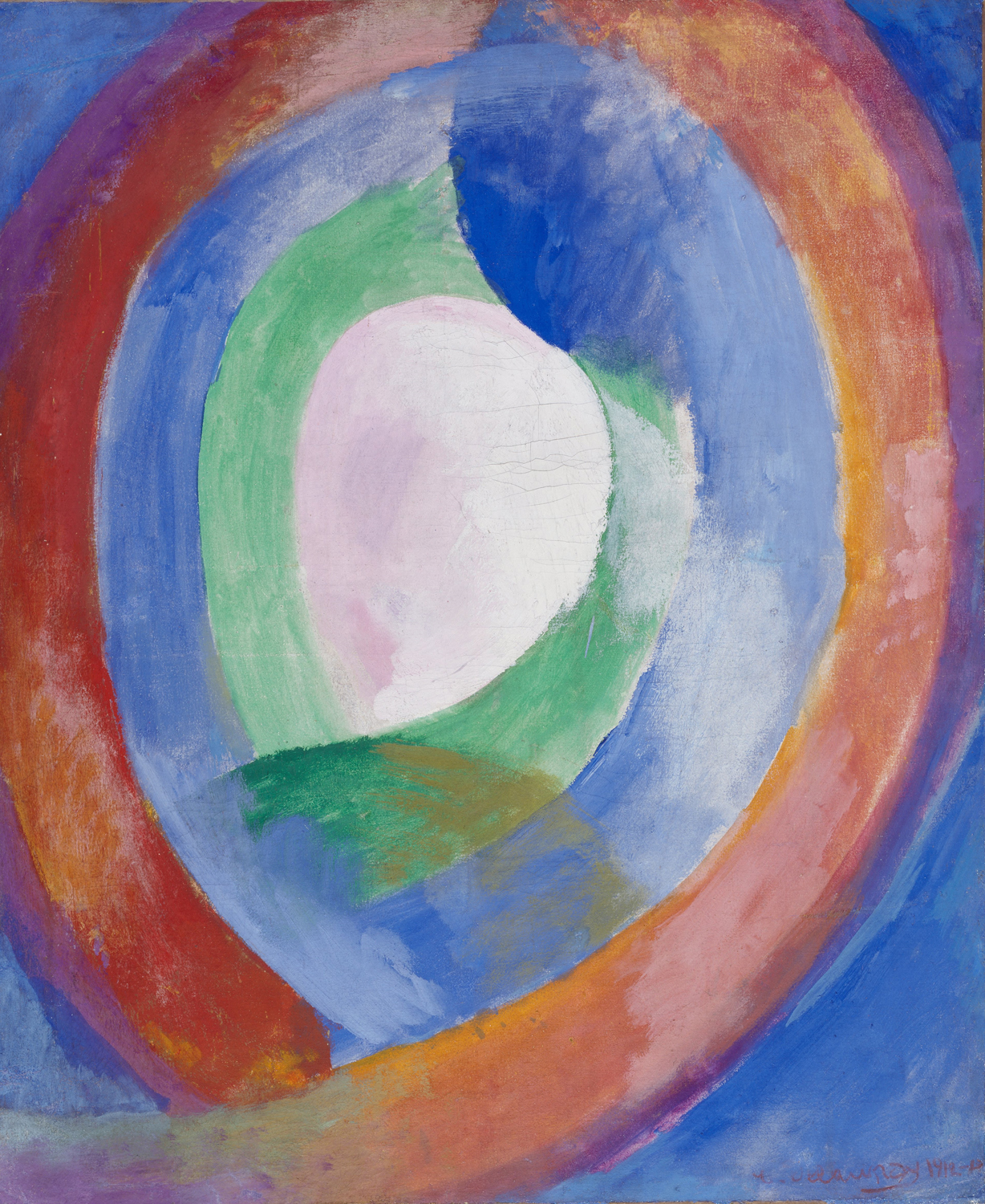 Formes Circulaires: Lune No. 1, 1913
