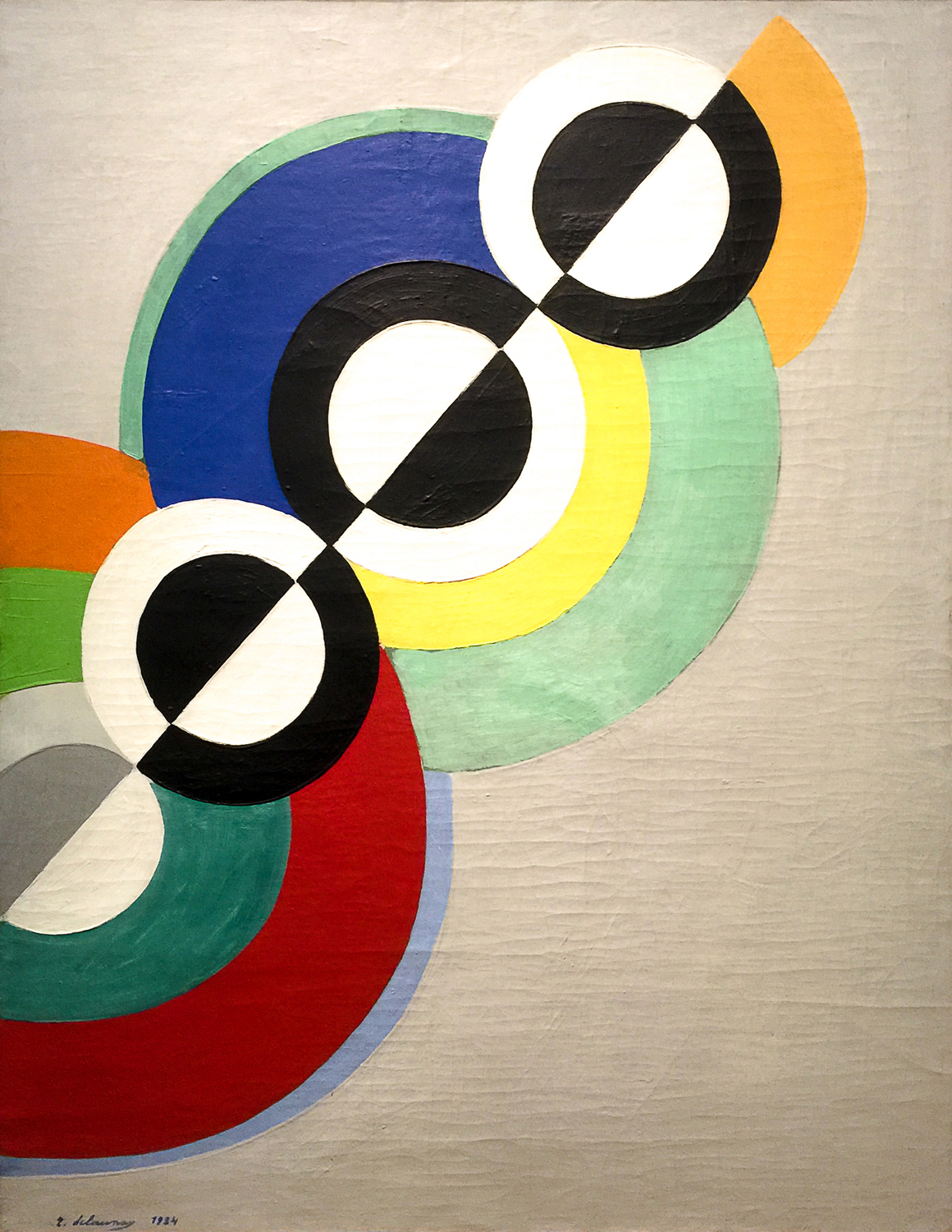 Rythmes, 1934