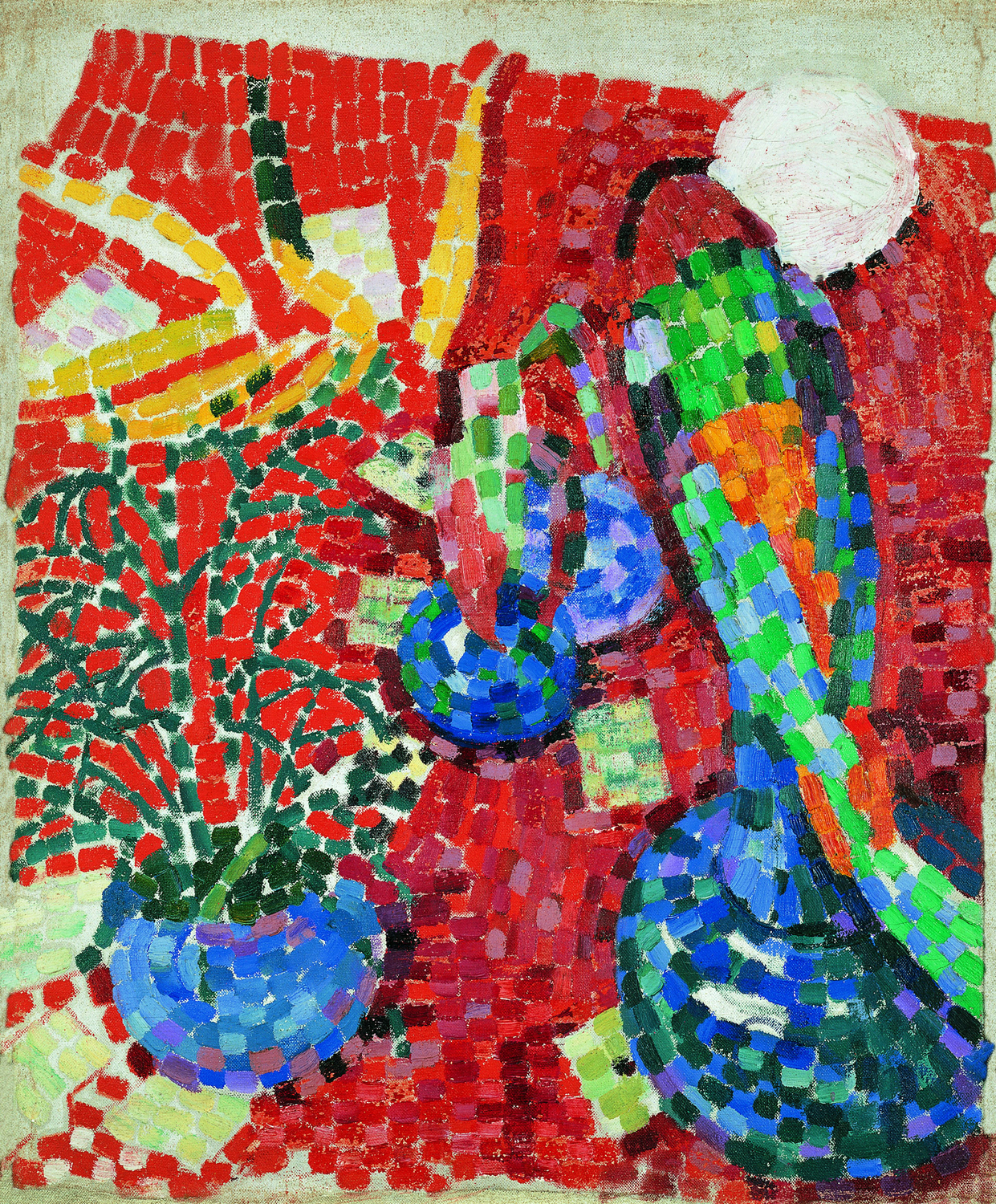 Still Life with a Parrot, 1907