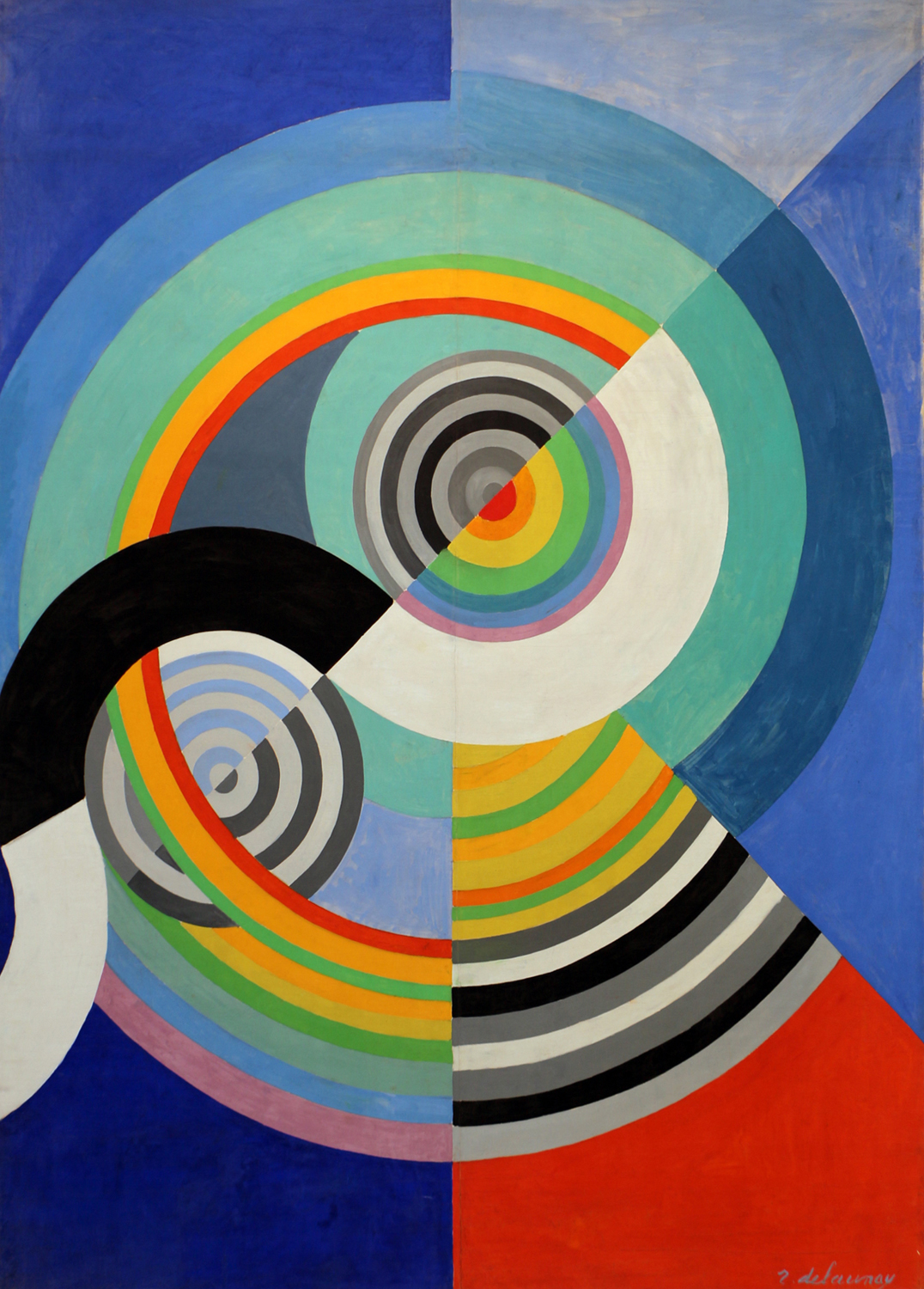 Ritmo n. 3, Decorazione per Il Salone delle Tuileries, 1938