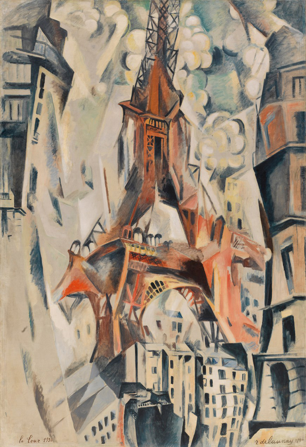 Tour Eiffel, 1911