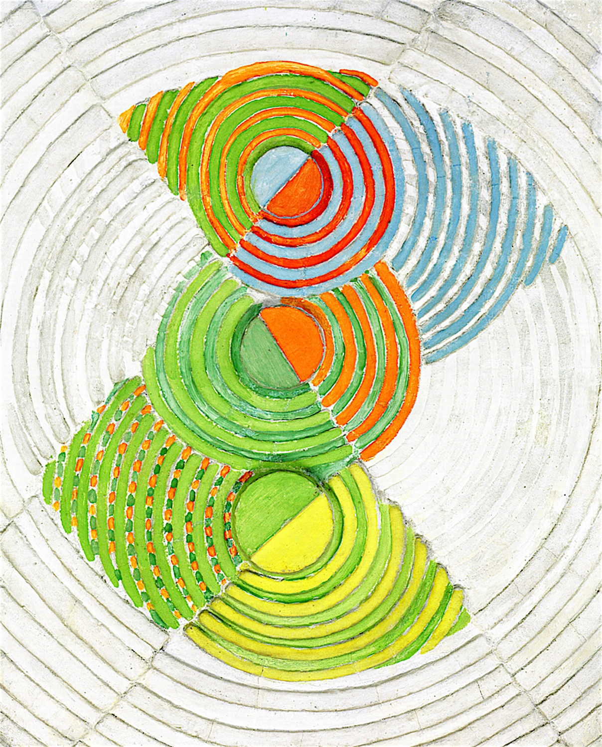 Relif Rhythme, 1933