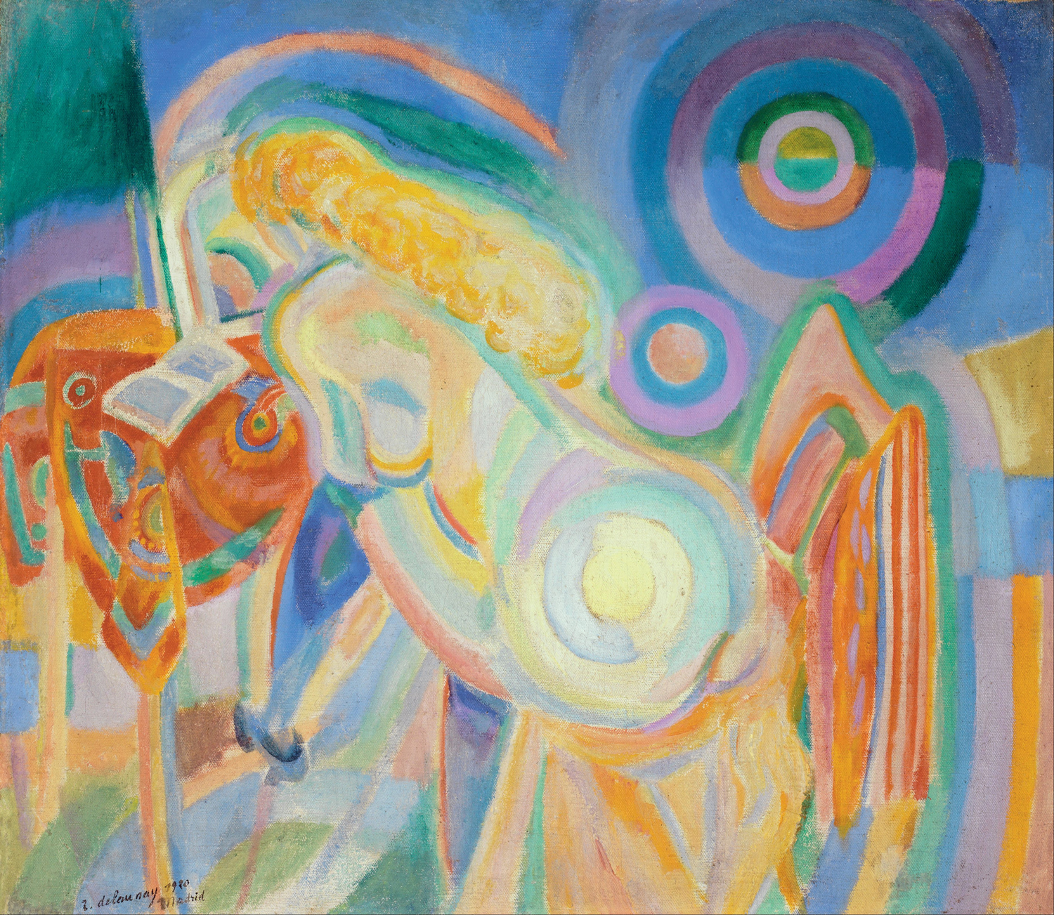 Femme Nue Lisant (Nude Woman Reading), 1920