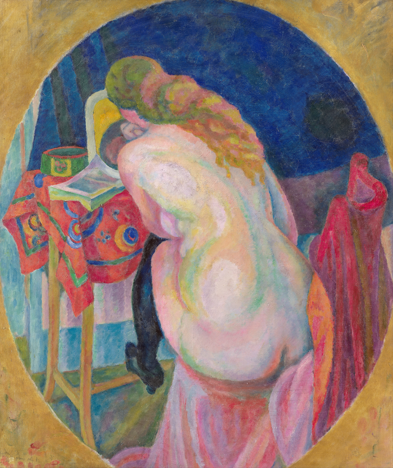 Femme Nue Lisant (Nude Woman Reading), c. 1915