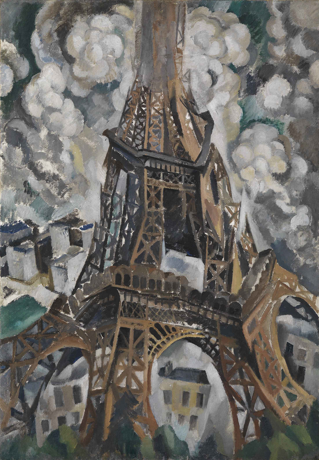 Tour Eiffel, 1909-11