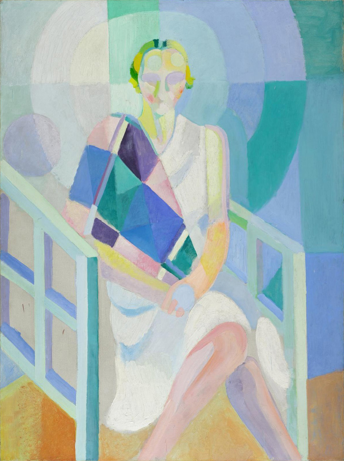 Portrait de Madame Helm, 1926-27