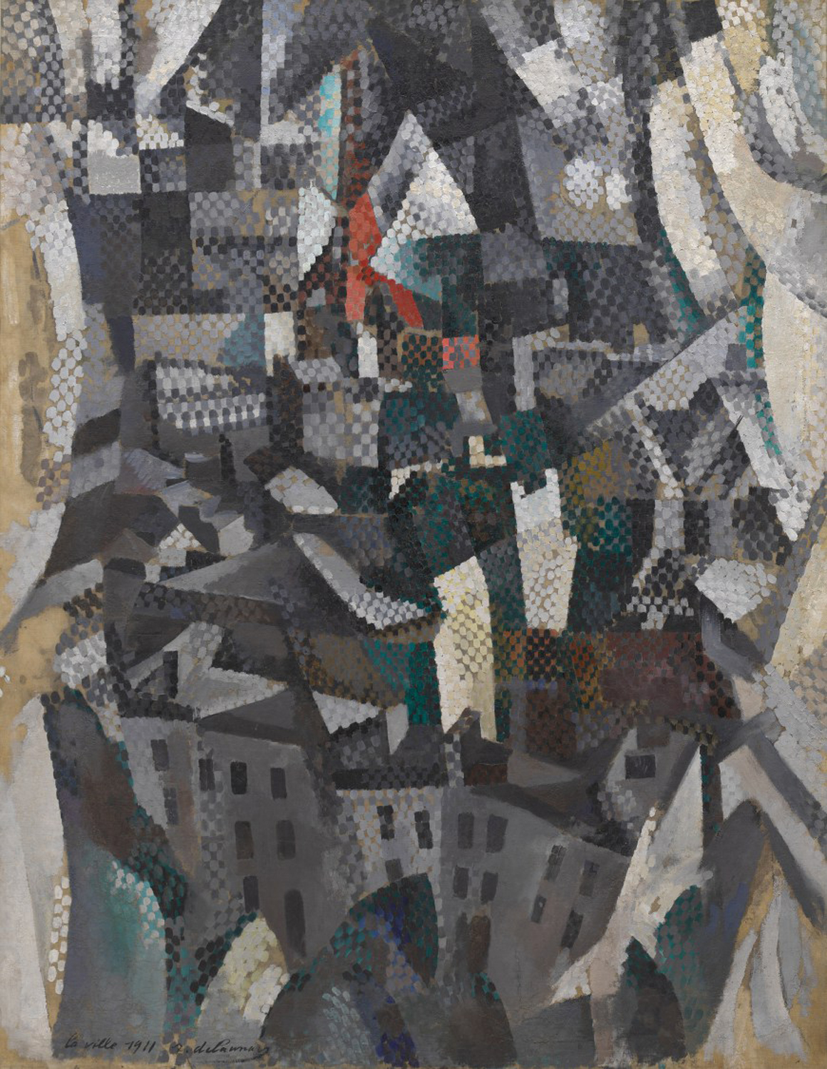 The City, 1911