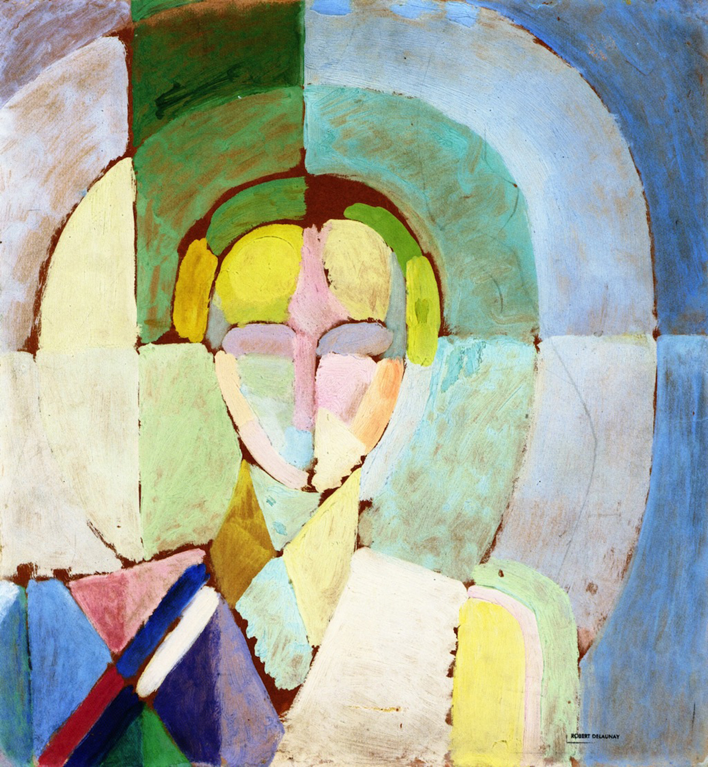 Portrait de Madame Helm, 1926-27