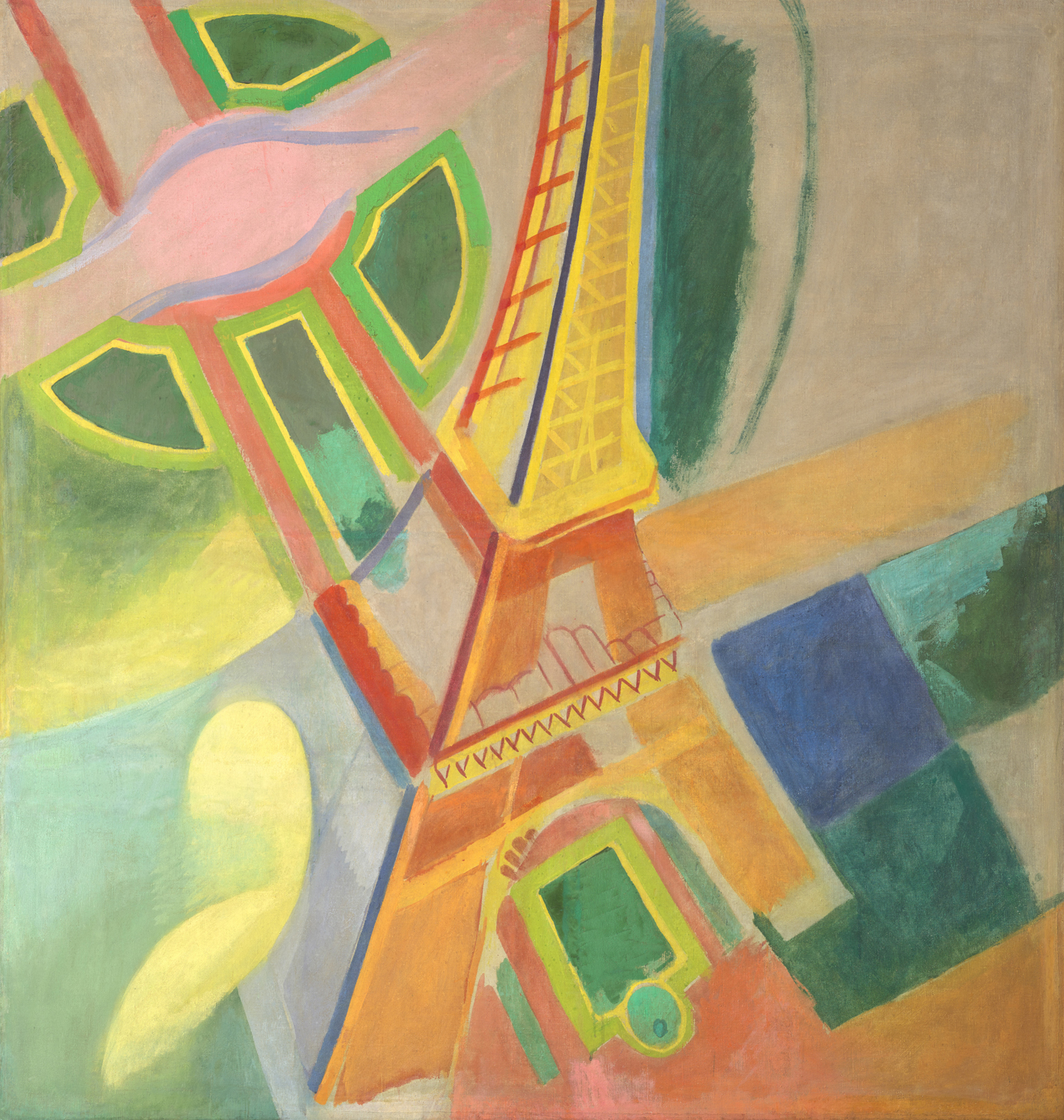 Tour Eiffel, 1924