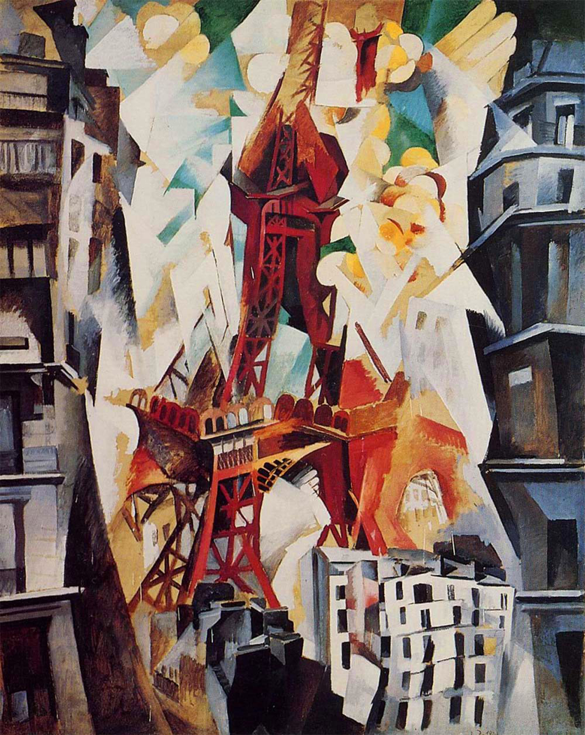 Champ de Mars, 1911