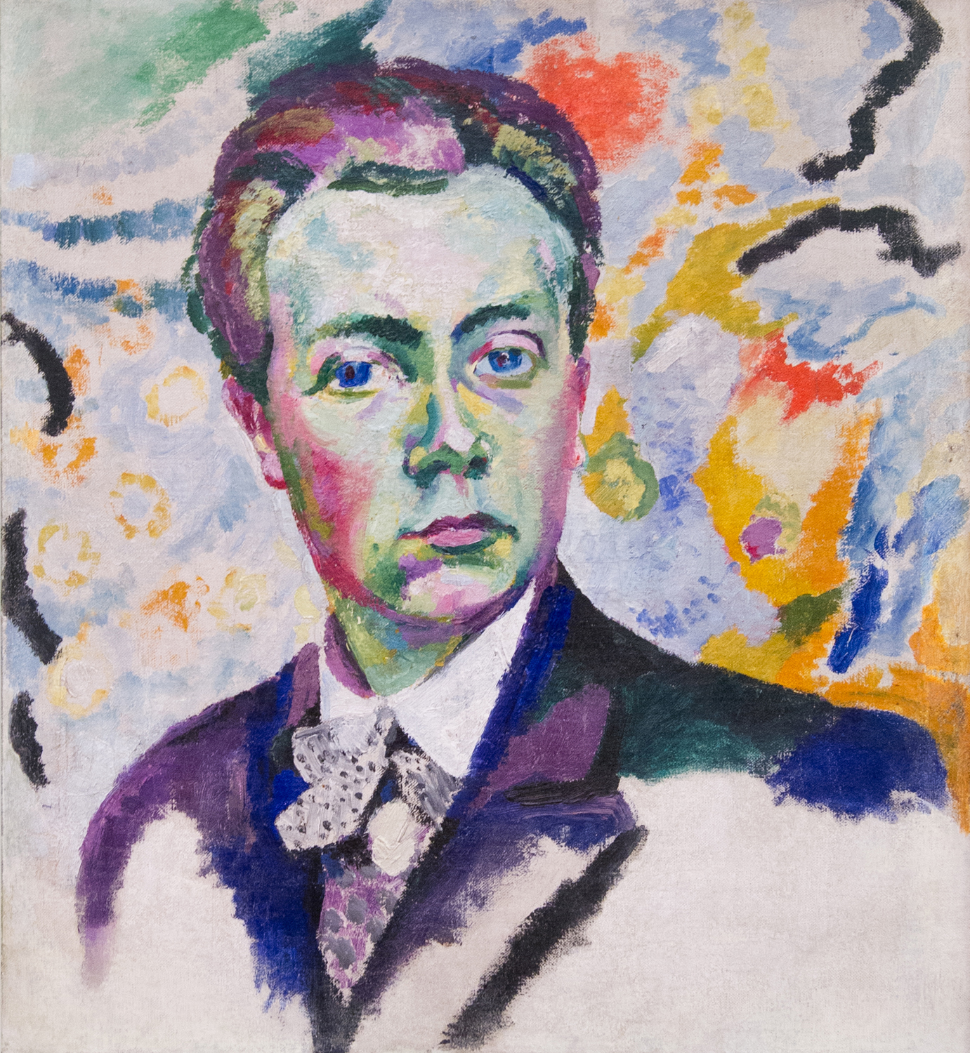 Self-Portrait, 1905-06