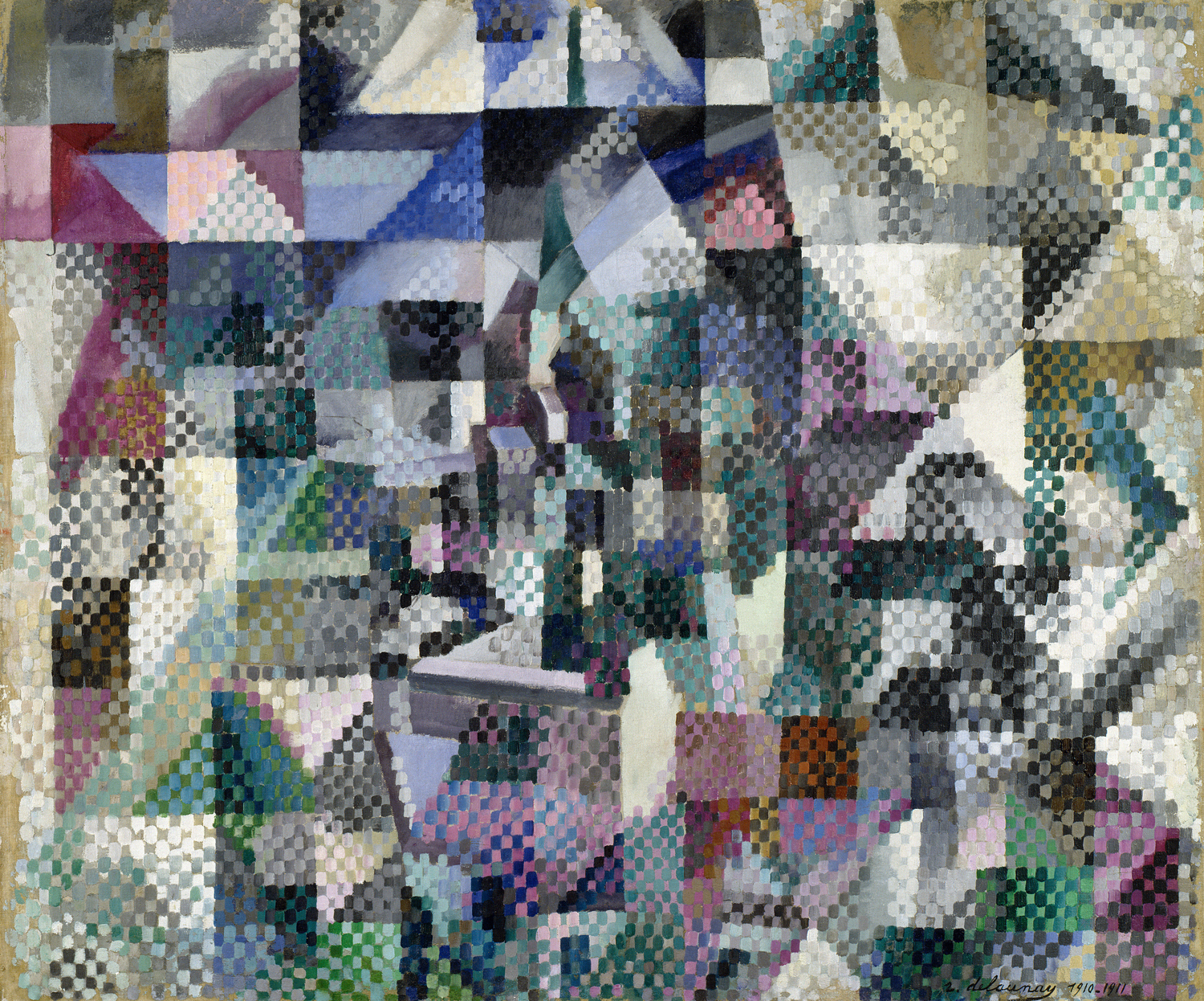 Window On the City No. 3, 1911-12