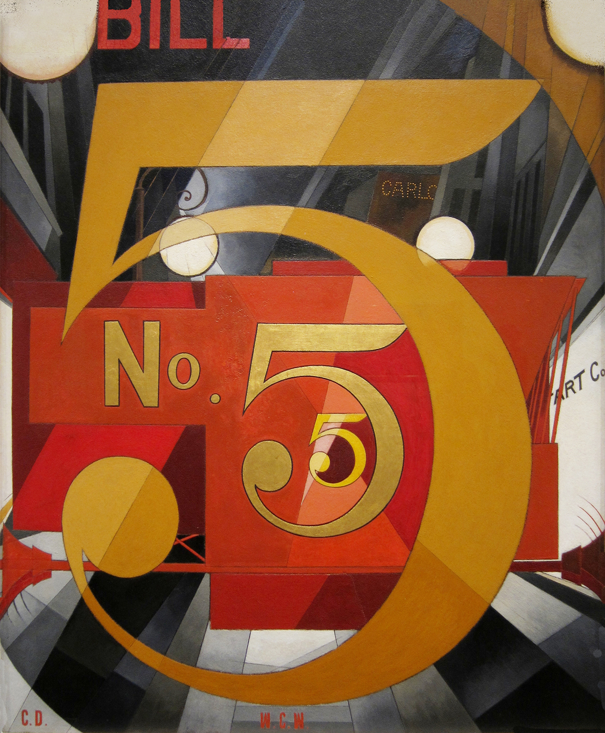 I Saw the Figure 5 in Gold, 1928