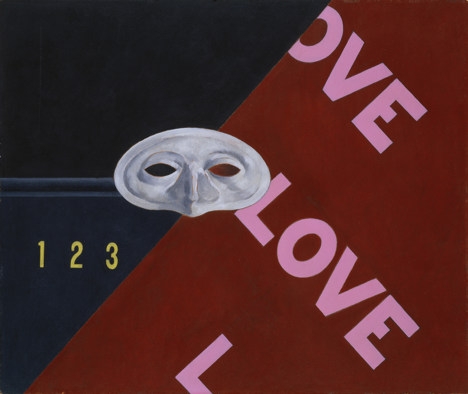 Love, Love, Love. Homage to Gertrude Stein, 1928