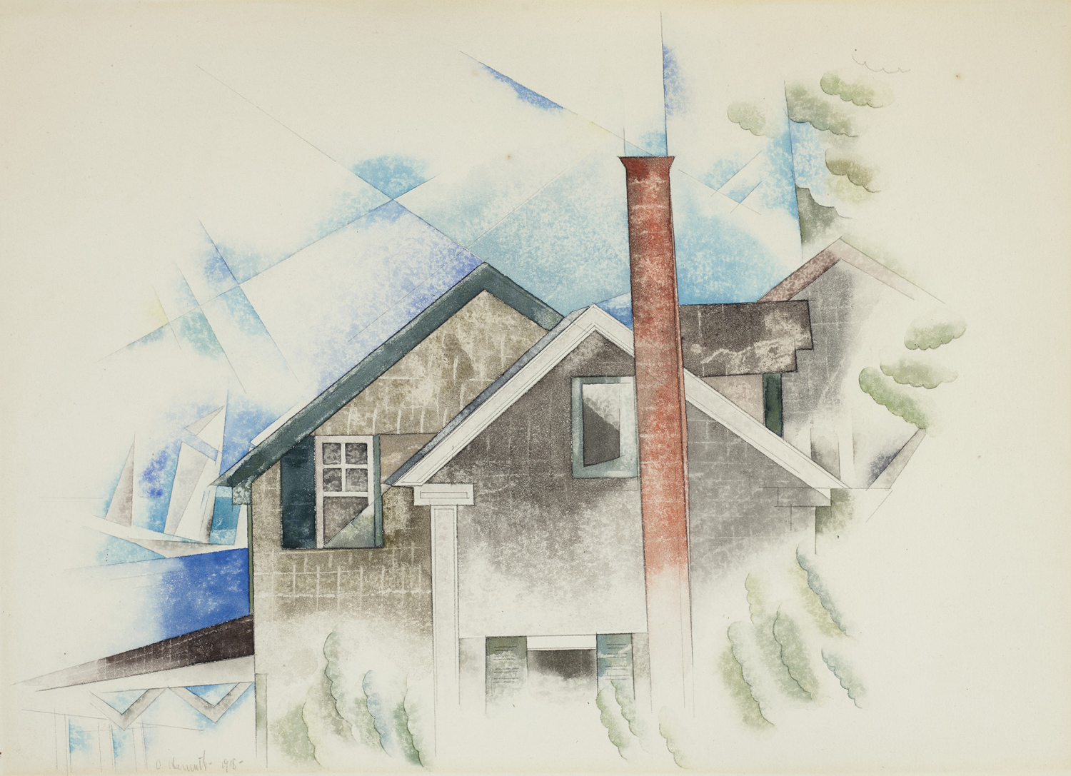 Houses, 1918